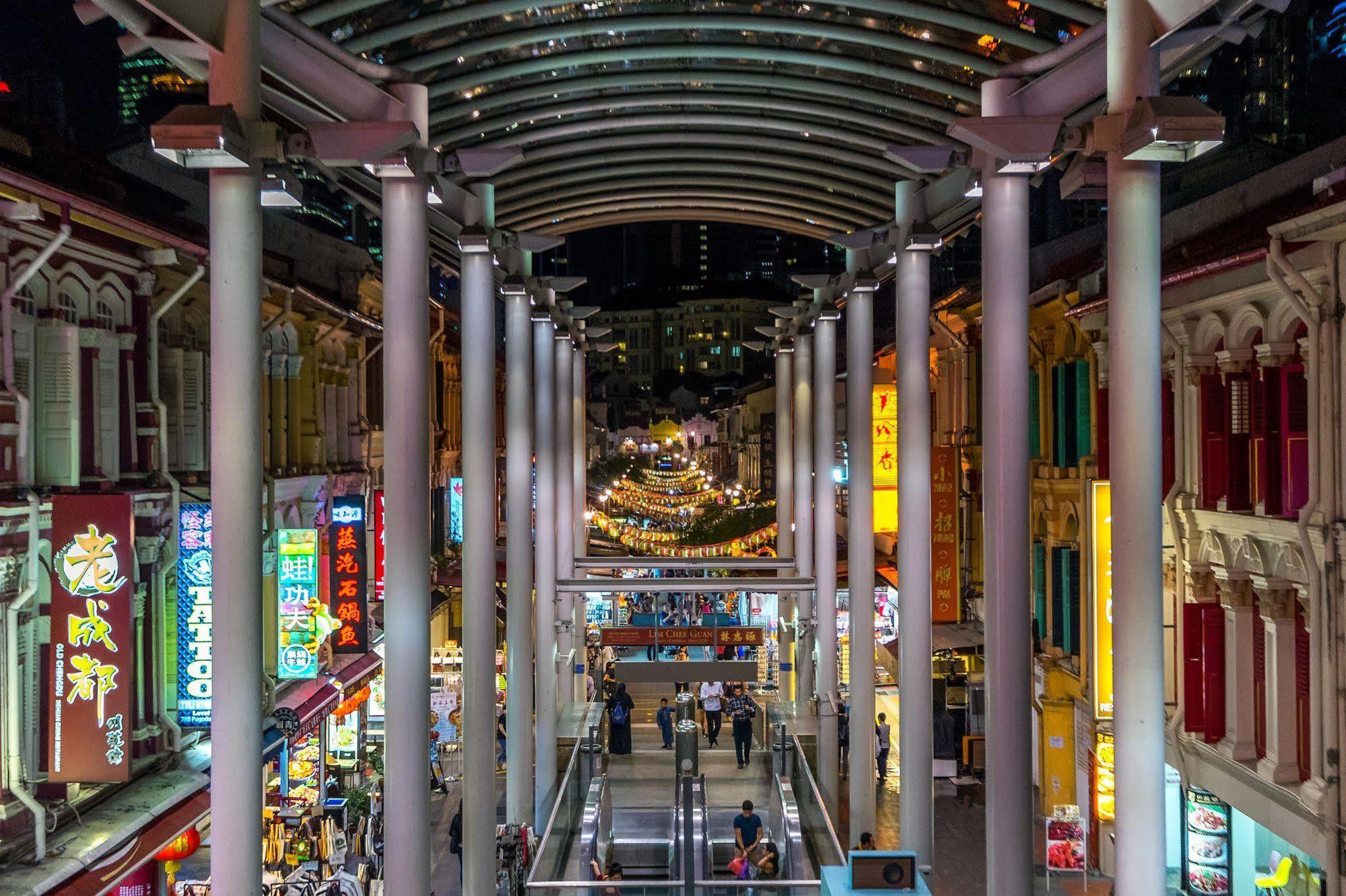 Village Residence Clarke Quay By Far East Hospitality Singapore Exterior photo